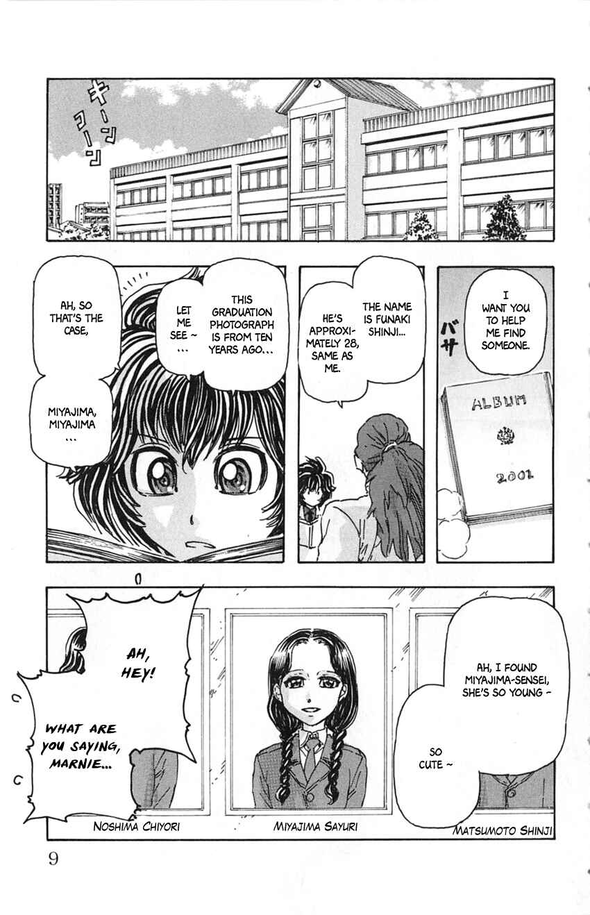 Meitantei Marnie Chapter 10 - Page 7