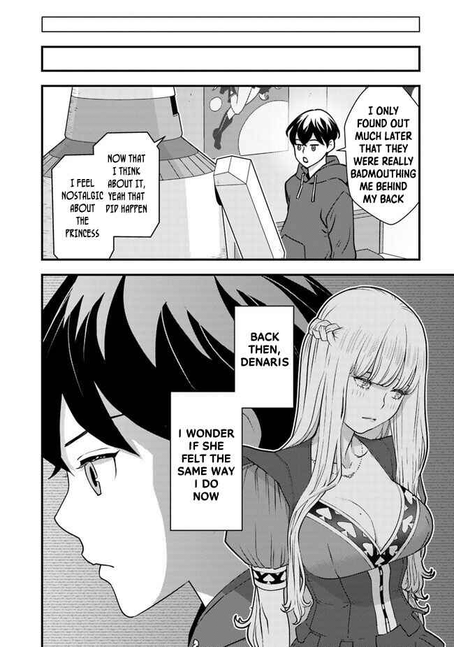 Isekai-gaeri no Yuusha wa, Dungeon ga Shutsugen Shita Genjitsu Sekai de, Influencer ni Natte Kane o Kasegimasu! Chapter 8.1 - Page 16