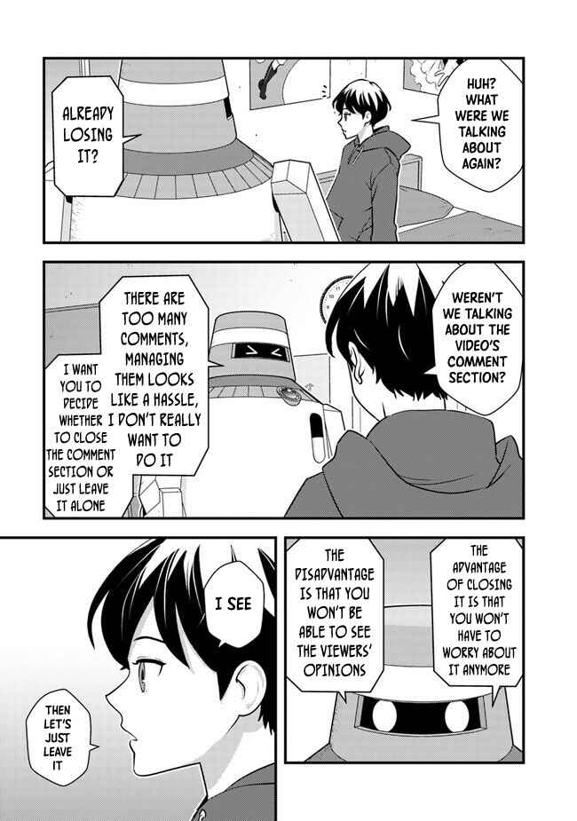 Isekai-gaeri no Yuusha wa, Dungeon ga Shutsugen Shita Genjitsu Sekai de, Influencer ni Natte Kane o Kasegimasu! Chapter 8.1 - Page 17