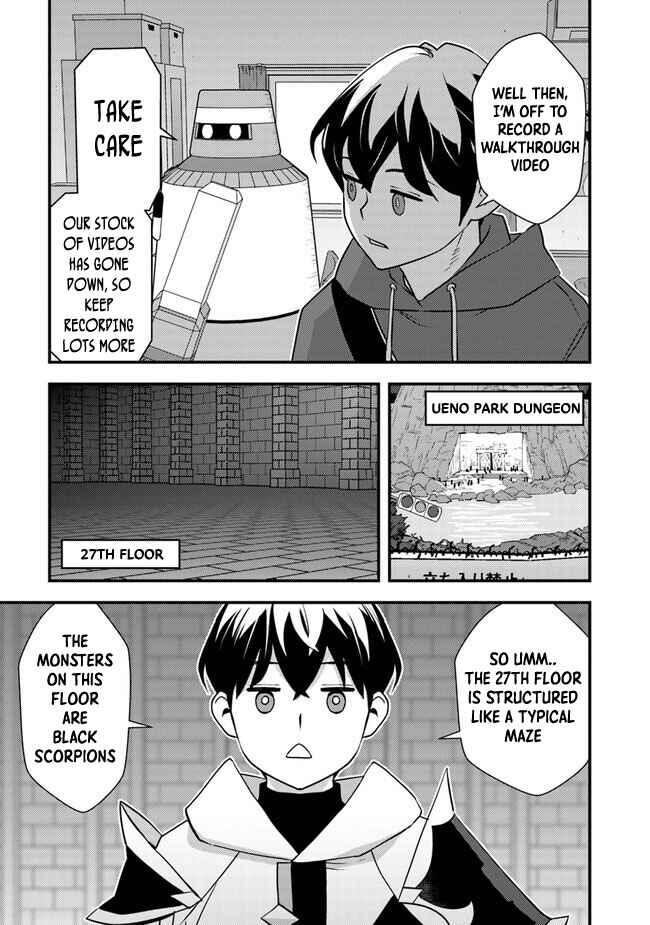 Isekai-gaeri no Yuusha wa, Dungeon ga Shutsugen Shita Genjitsu Sekai de, Influencer ni Natte Kane o Kasegimasu! Chapter 8.1 - Page 19