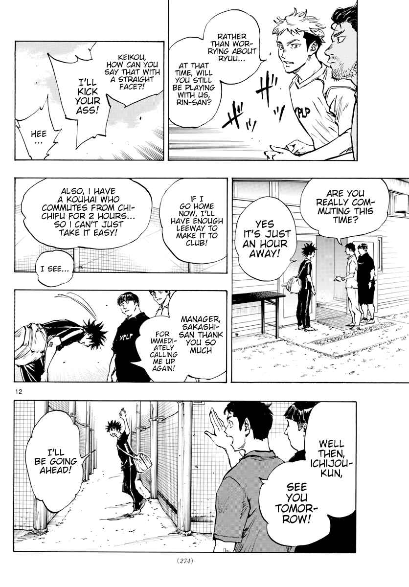 BE BLUES ~Ao ni Nare~ Chapter 401 - Page 14