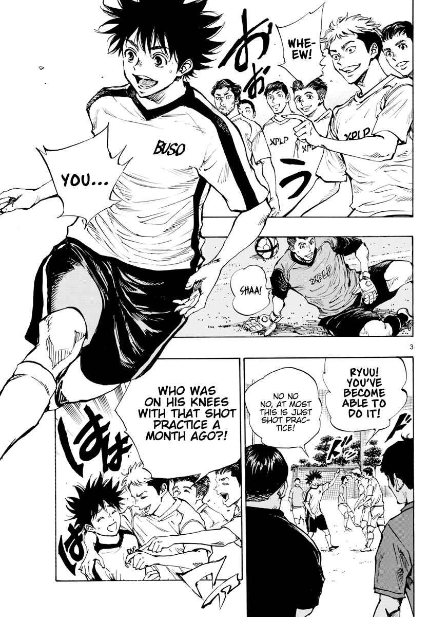 BE BLUES ~Ao ni Nare~ Chapter 401 - Page 4