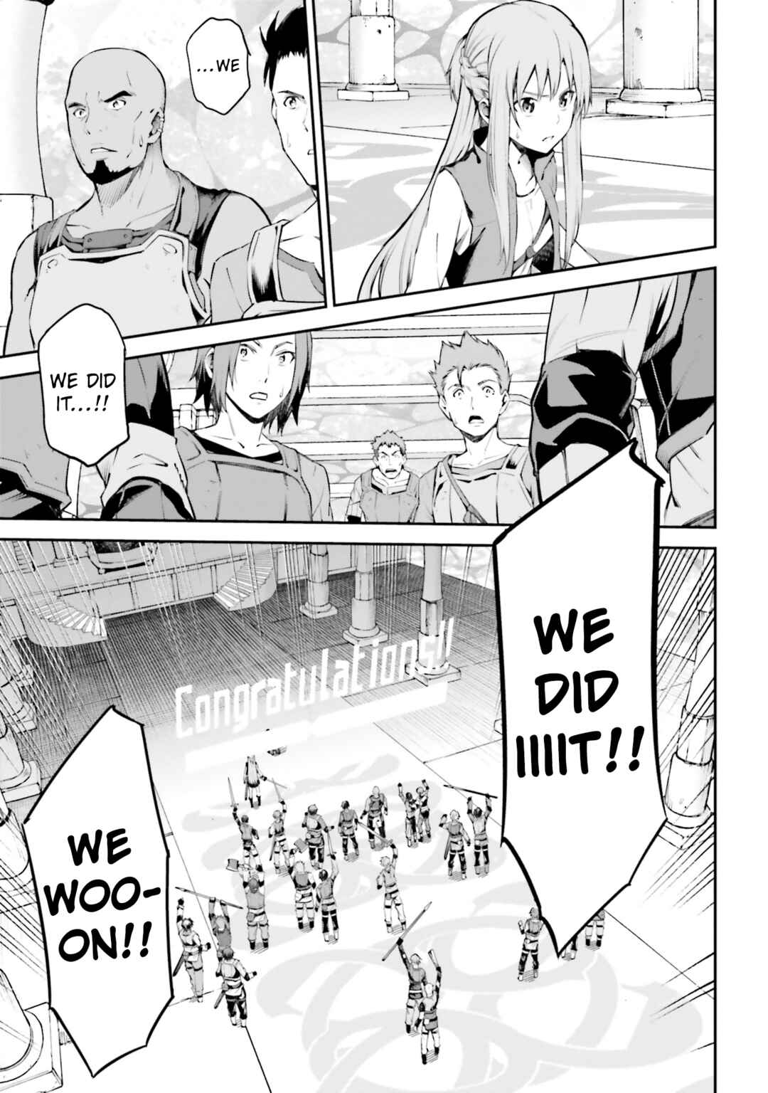 Sword Art Online - Re:Aincrad Chapter 10 - Page 22
