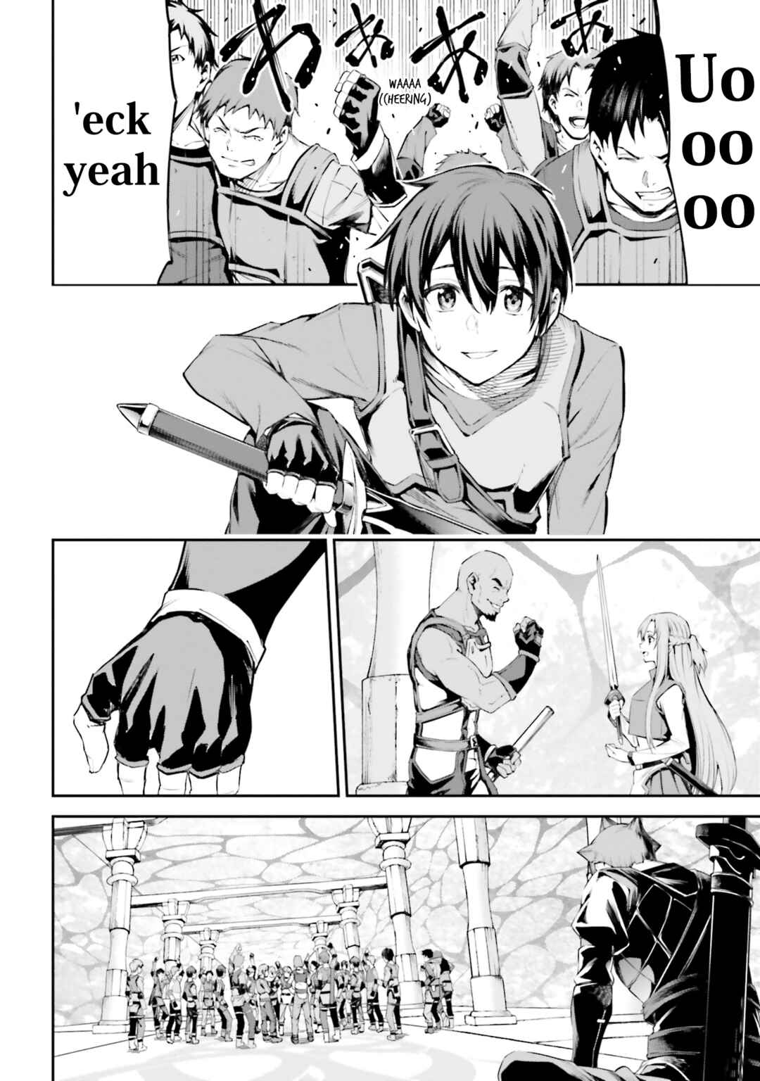 Sword Art Online - Re:Aincrad Chapter 10 - Page 23