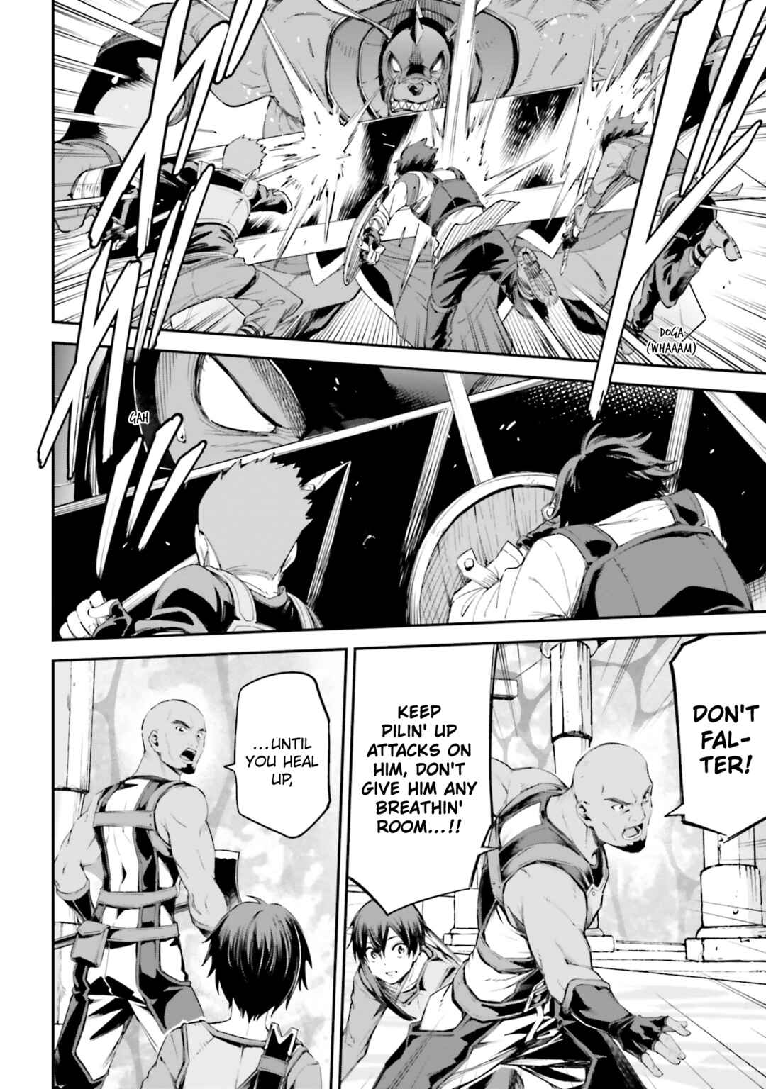 Sword Art Online - Re:Aincrad Chapter 10 - Page 4