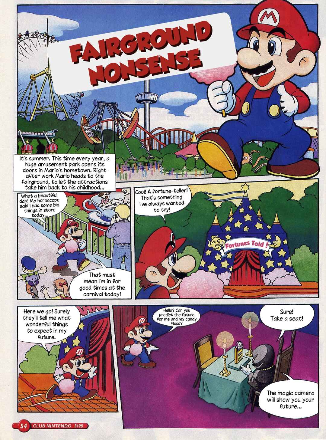 Club Nintendo Comics Chapter 3 - Page 1