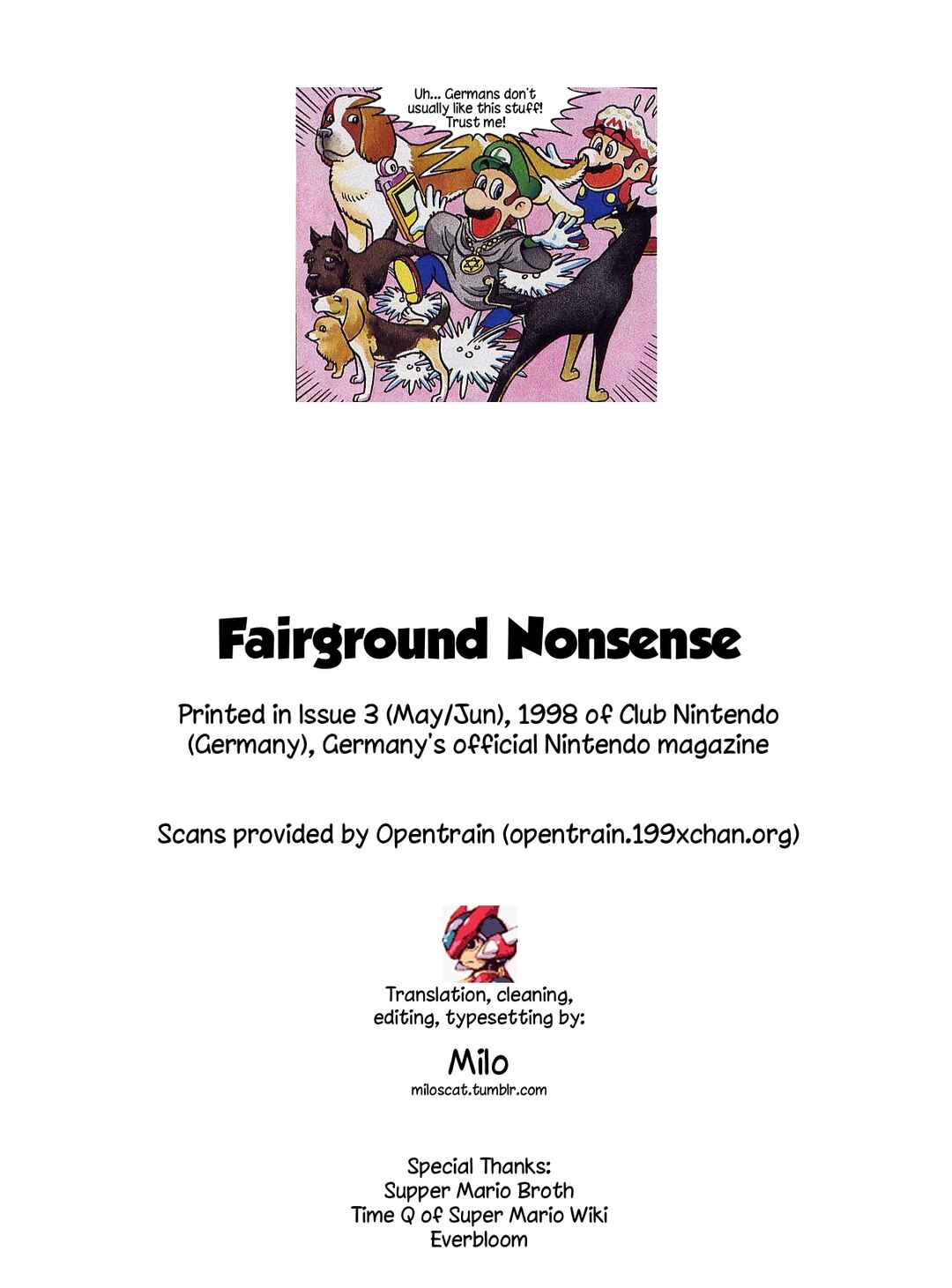 Club Nintendo Comics Chapter 3 - Page 7
