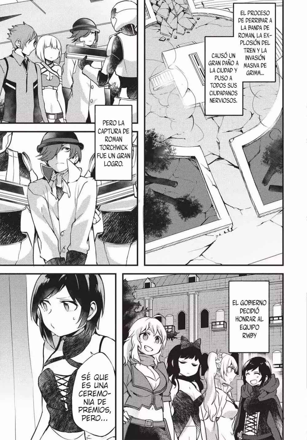 RWBY: Official Manga Anthology Chapter 9 - Page 2