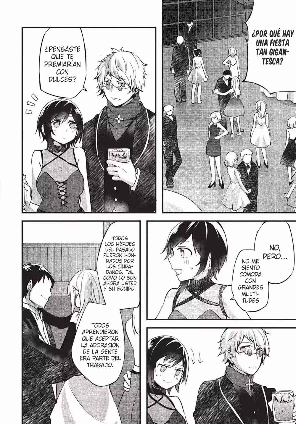 RWBY: Official Manga Anthology Chapter 9 - Page 3