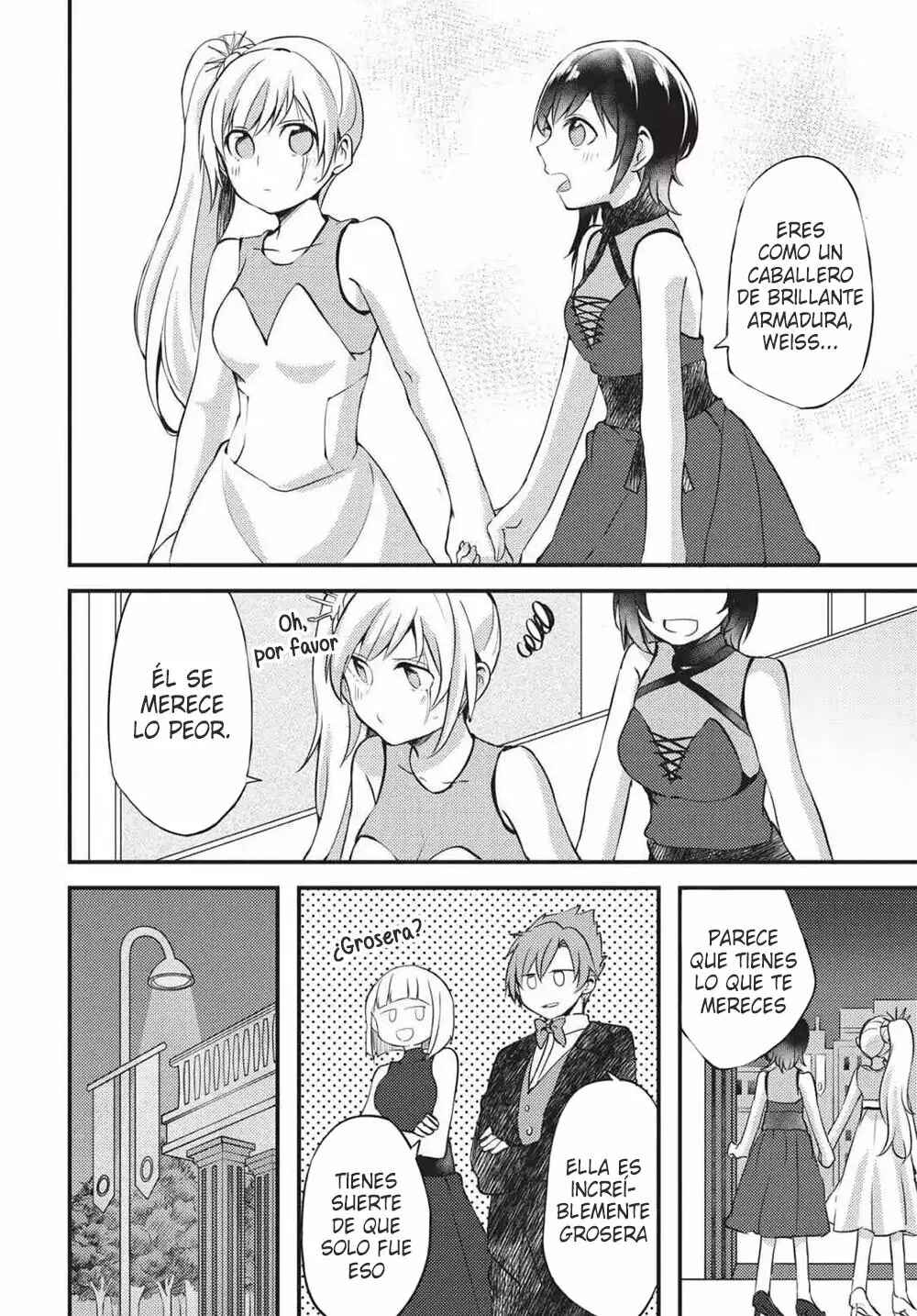 RWBY: Official Manga Anthology Chapter 9 - Page 9
