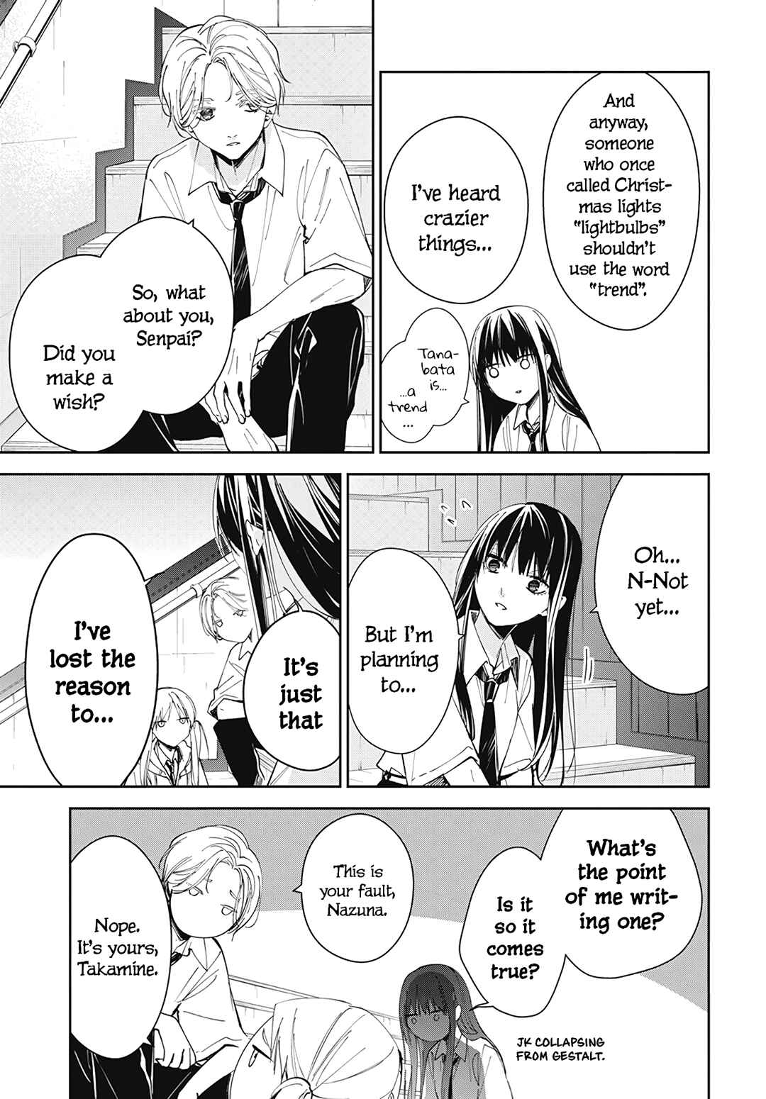 Tsuiraku JK to Haijin Kyoushi Chapter 77 - Page 11