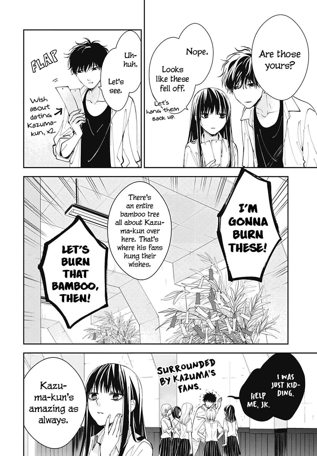 Tsuiraku JK to Haijin Kyoushi Chapter 77 - Page 6