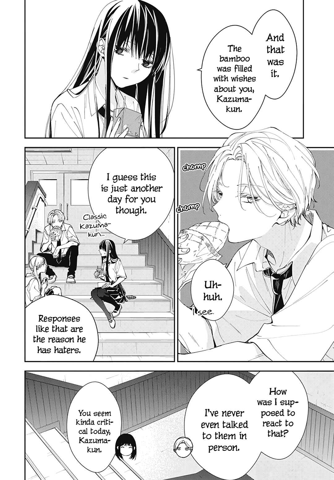 Tsuiraku JK to Haijin Kyoushi Chapter 77 - Page 8