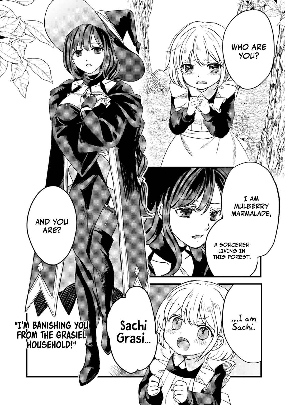 Koun-chi 999 no Watashi, Sokushi Mahou ga Zettai ni Seikou suru no de Sekai Saikyou desu: Mahou-chi 1 de Tsuihousaremashita ga, Kakuritsu Cheat de Moriagaru Chapter 1 - Page 13