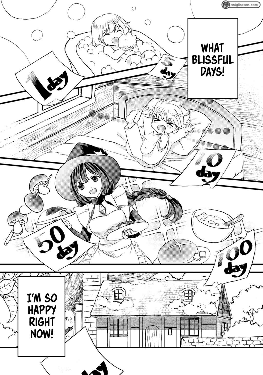 Koun-chi 999 no Watashi, Sokushi Mahou ga Zettai ni Seikou suru no de Sekai Saikyou desu: Mahou-chi 1 de Tsuihousaremashita ga, Kakuritsu Cheat de Moriagaru Chapter 1 - Page 17