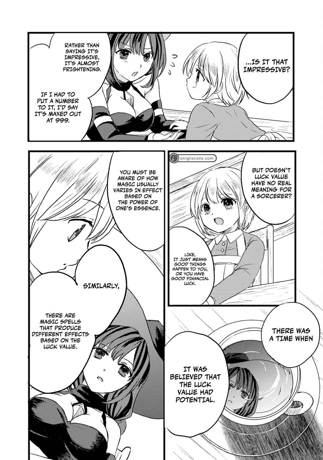 Koun-chi 999 no Watashi, Sokushi Mahou ga Zettai ni Seikou suru no de Sekai Saikyou desu: Mahou-chi 1 de Tsuihousaremashita ga, Kakuritsu Cheat de Moriagaru Chapter 1 - Page 23