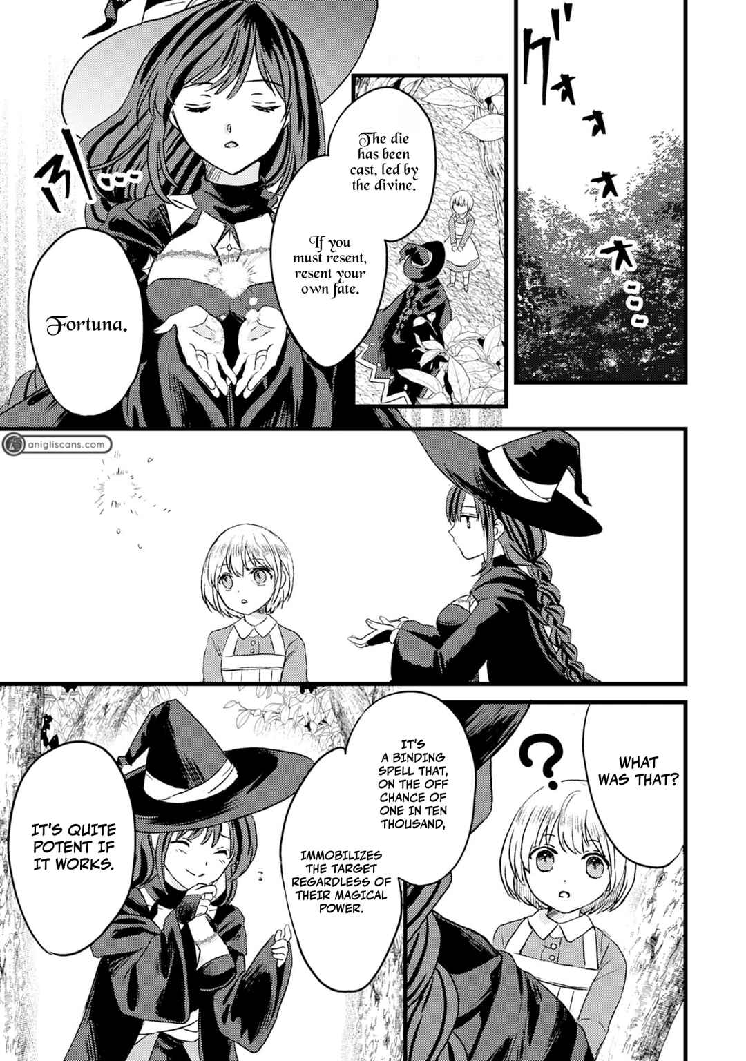 Koun-chi 999 no Watashi, Sokushi Mahou ga Zettai ni Seikou suru no de Sekai Saikyou desu: Mahou-chi 1 de Tsuihousaremashita ga, Kakuritsu Cheat de Moriagaru Chapter 1 - Page 26