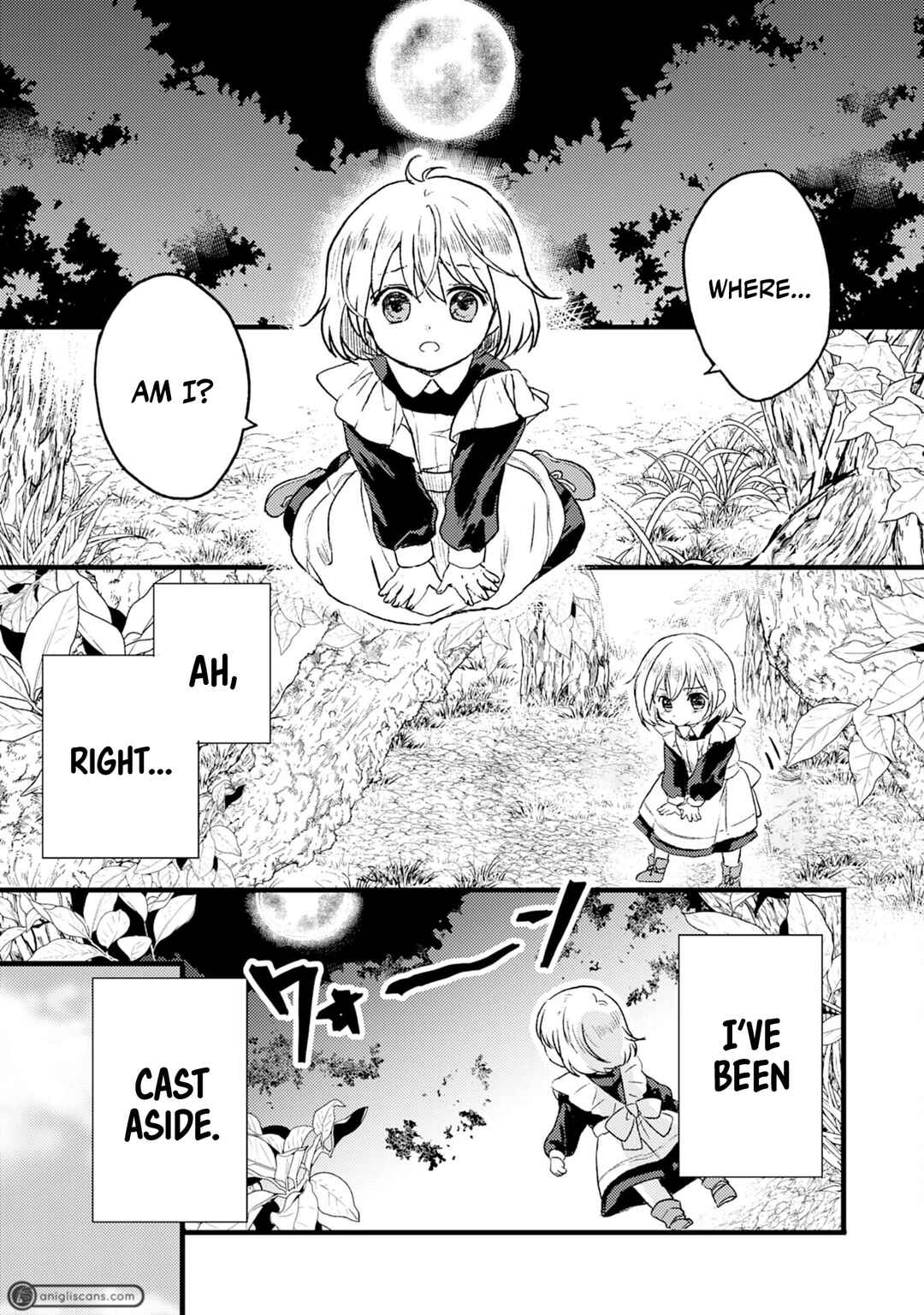 Koun-chi 999 no Watashi, Sokushi Mahou ga Zettai ni Seikou suru no de Sekai Saikyou desu: Mahou-chi 1 de Tsuihousaremashita ga, Kakuritsu Cheat de Moriagaru Chapter 1 - Page 5