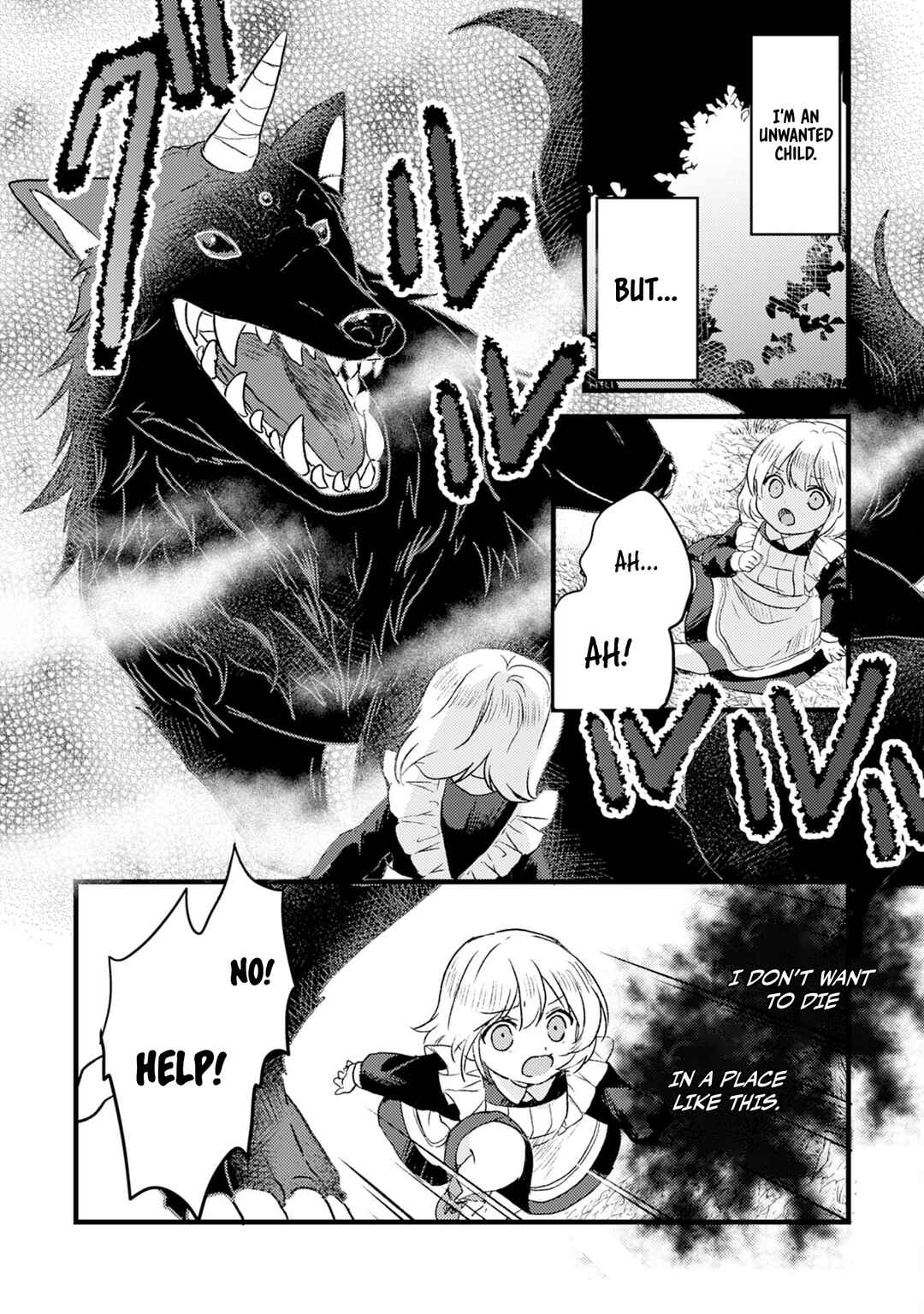 Koun-chi 999 no Watashi, Sokushi Mahou ga Zettai ni Seikou suru no de Sekai Saikyou desu: Mahou-chi 1 de Tsuihousaremashita ga, Kakuritsu Cheat de Moriagaru Chapter 1 - Page 9