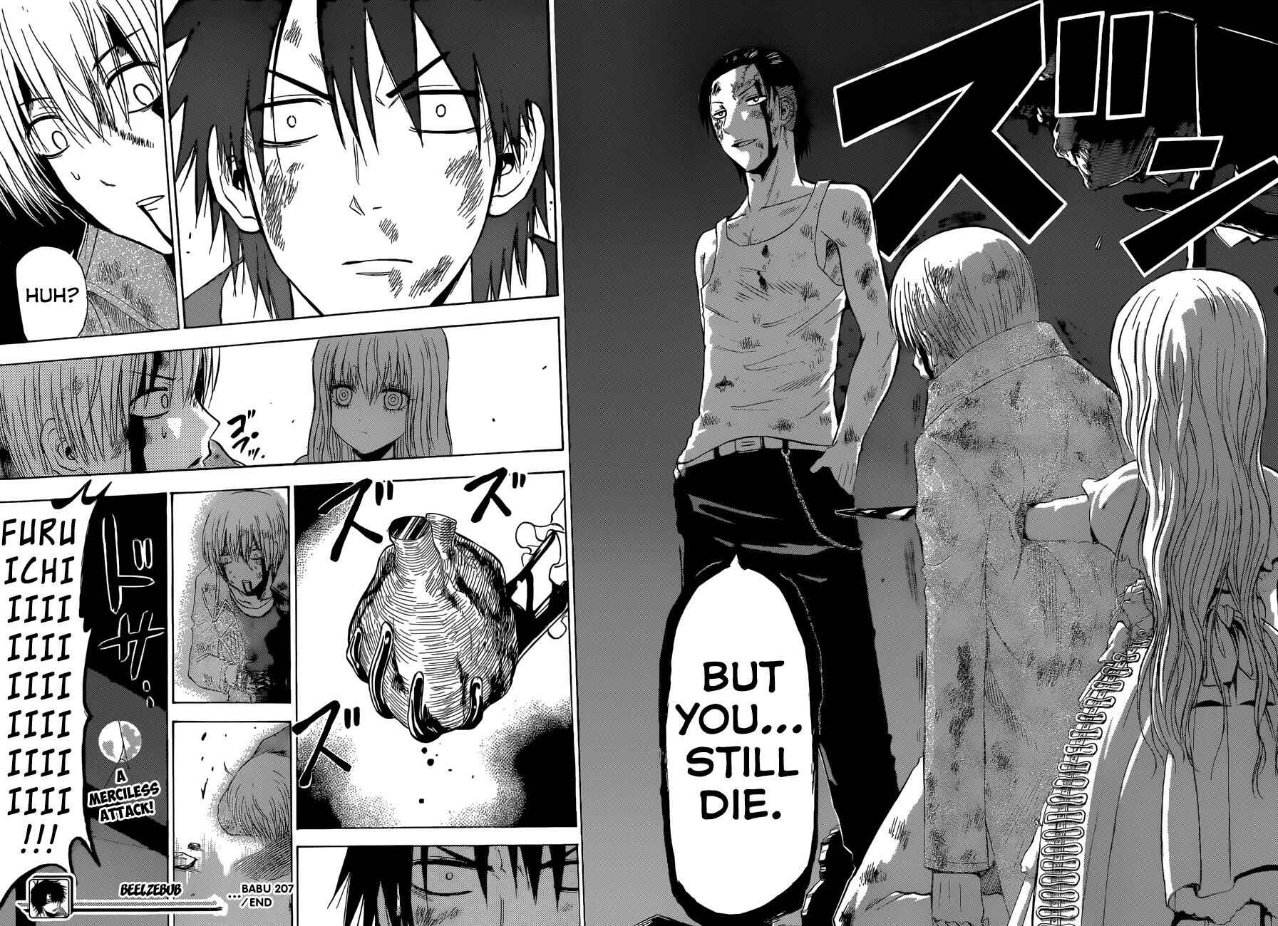 Beelzebub Chapter 207 - Page 17