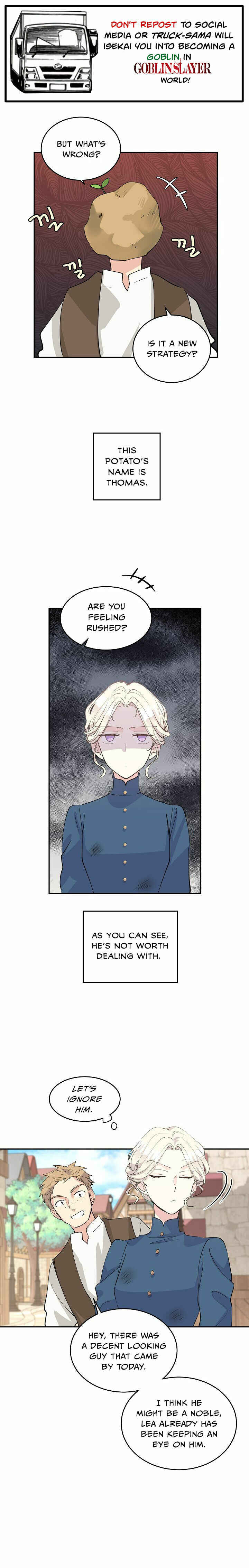 The Villainess Flips the Script! Chapter 3 - Page 1