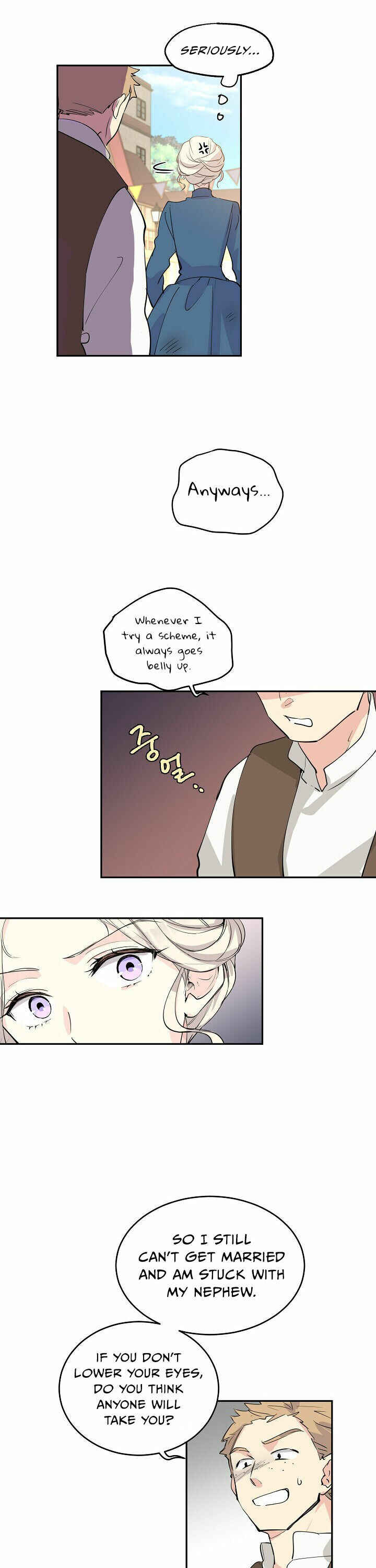 The Villainess Flips the Script! Chapter 3 - Page 5