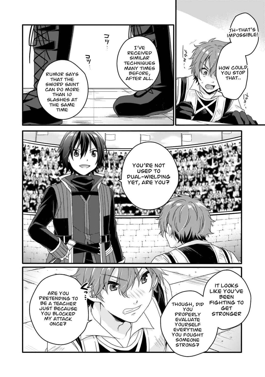 World Teacher - Isekaishiki Kyouiku Agent Chapter 54 - Page 10