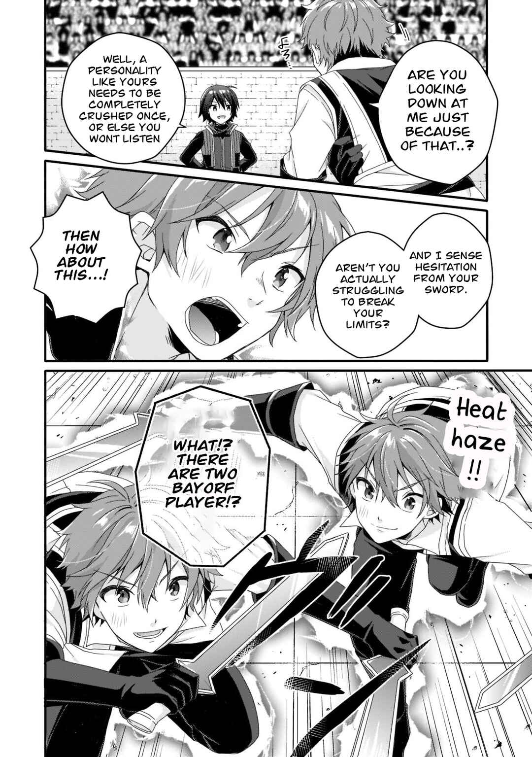 World Teacher - Isekaishiki Kyouiku Agent Chapter 54 - Page 12