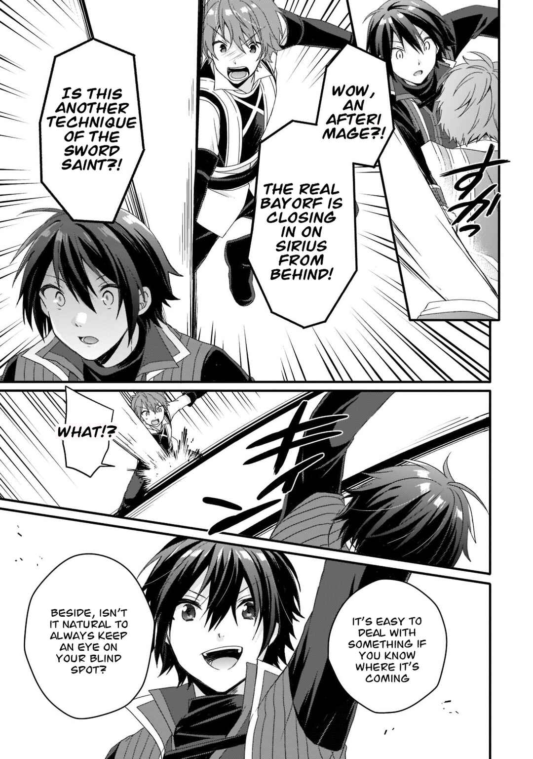 World Teacher - Isekaishiki Kyouiku Agent Chapter 54 - Page 13