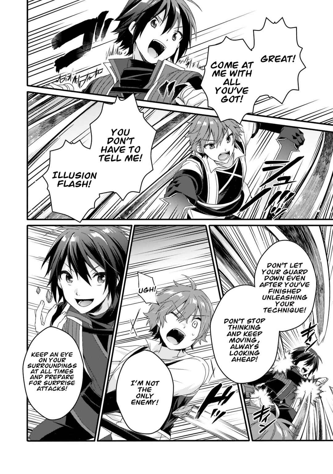 World Teacher - Isekaishiki Kyouiku Agent Chapter 54 - Page 18