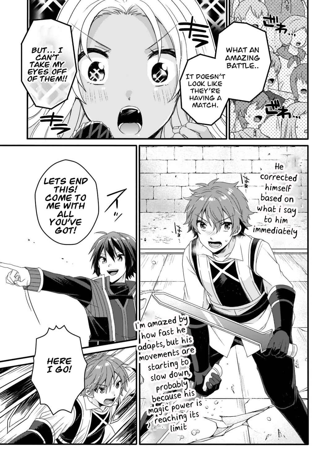 World Teacher - Isekaishiki Kyouiku Agent Chapter 54 - Page 19