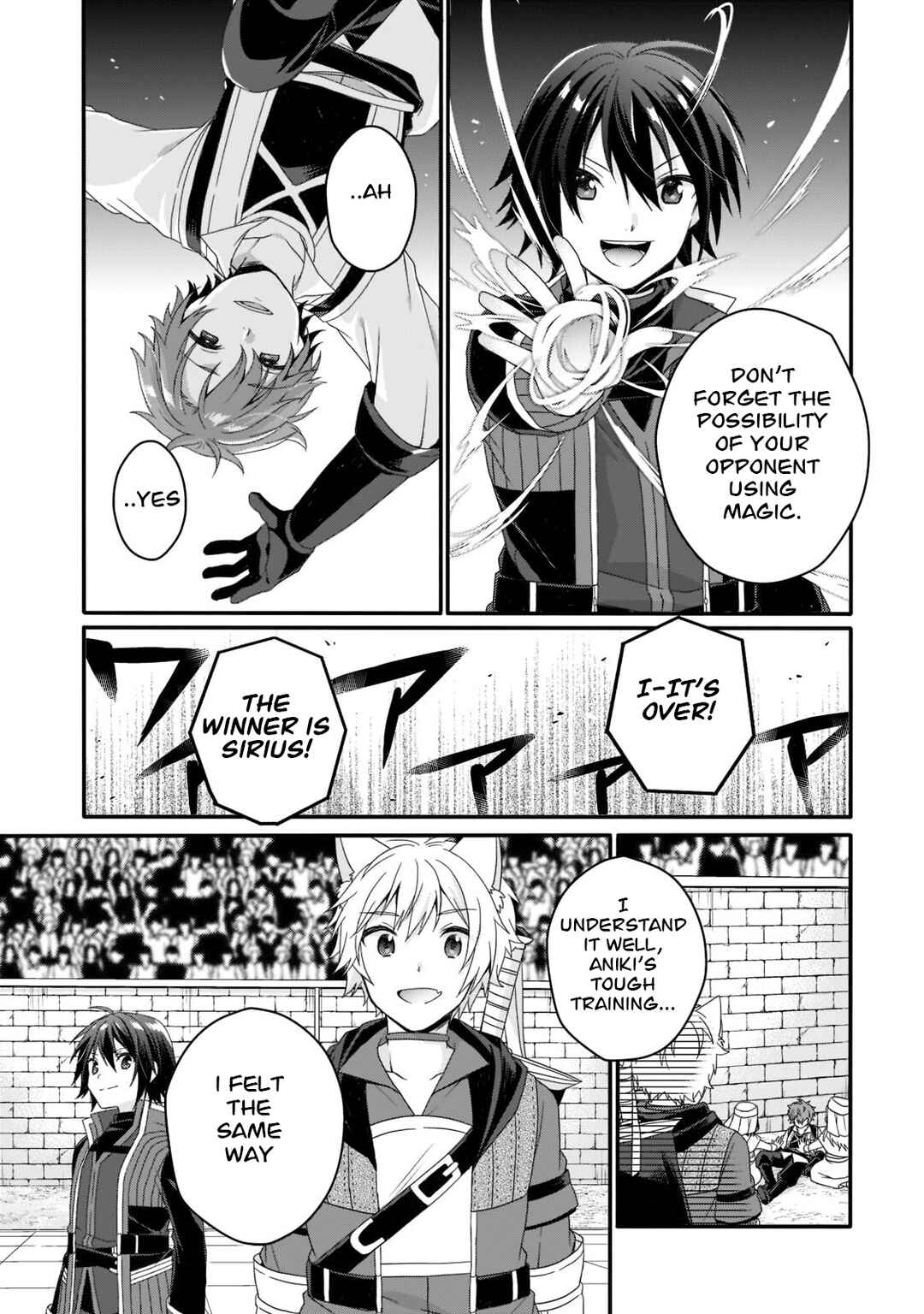 World Teacher - Isekaishiki Kyouiku Agent Chapter 54 - Page 21
