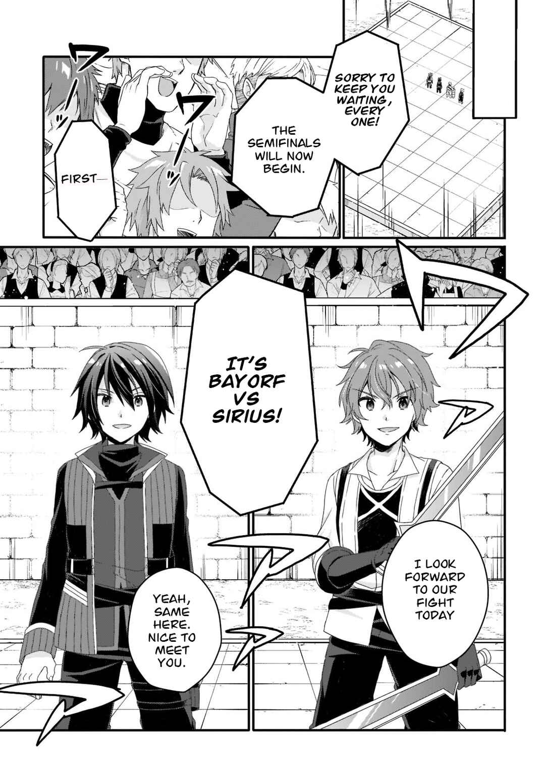 World Teacher - Isekaishiki Kyouiku Agent Chapter 54 - Page 5