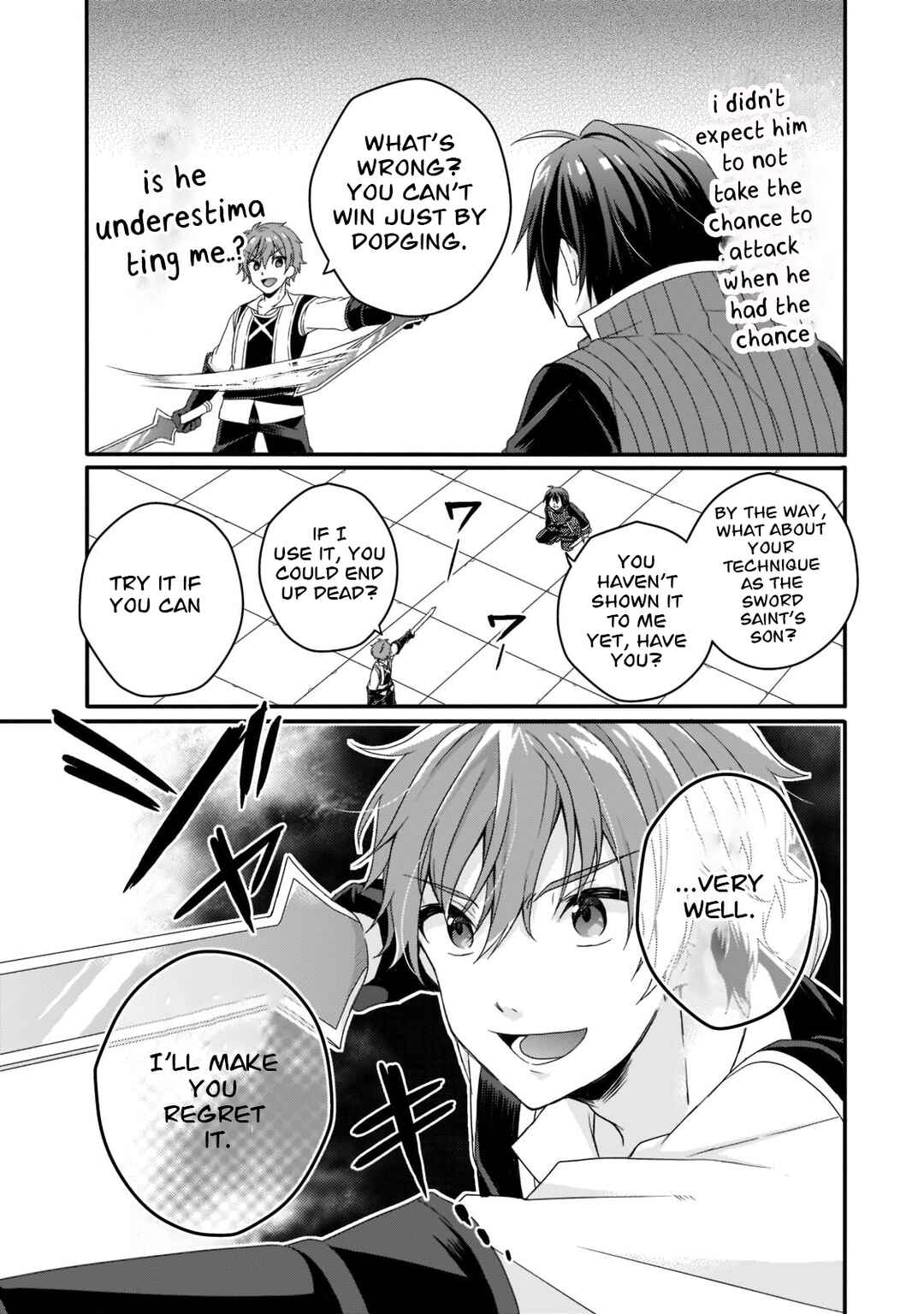 World Teacher - Isekaishiki Kyouiku Agent Chapter 54 - Page 7
