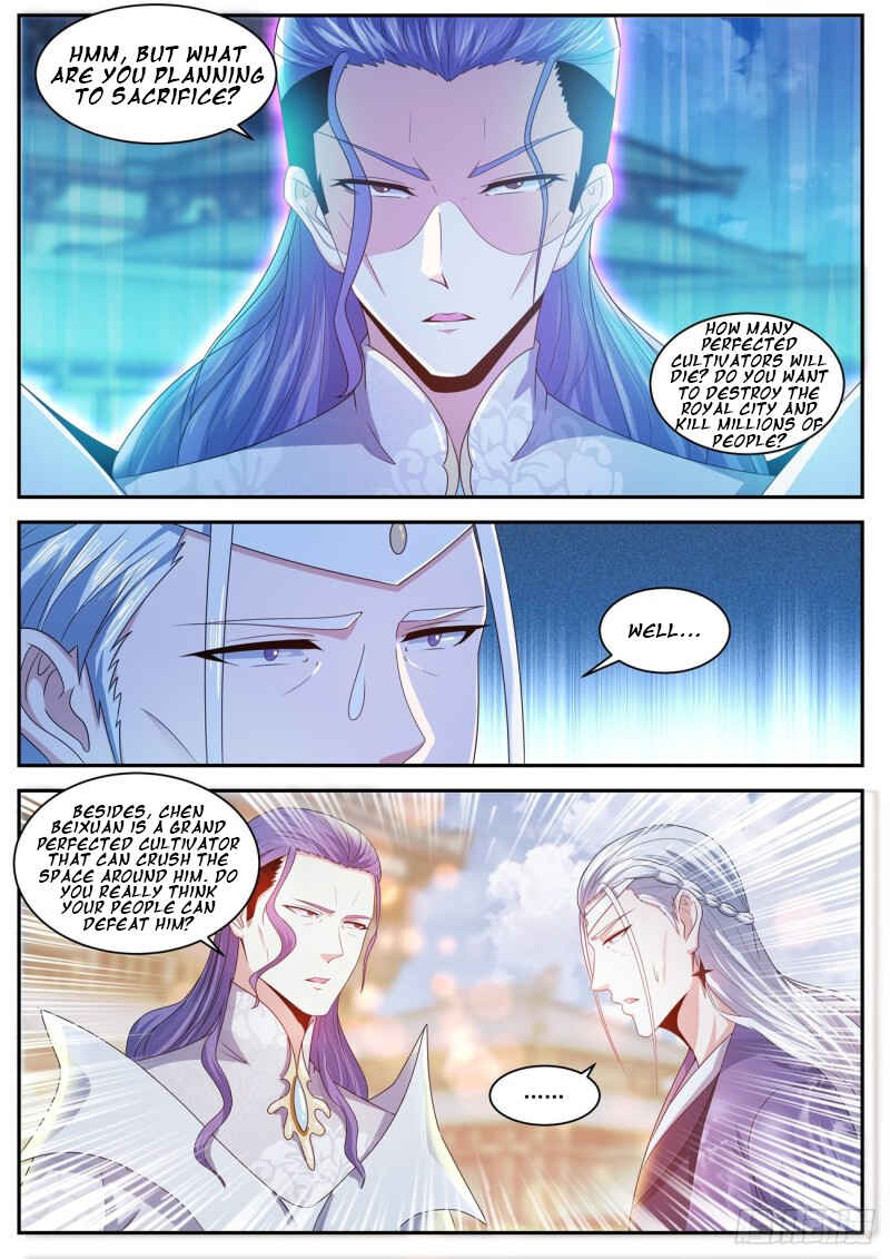 Rebirth of the Urban Immortal Cultivator Chapter 439 - Page 4