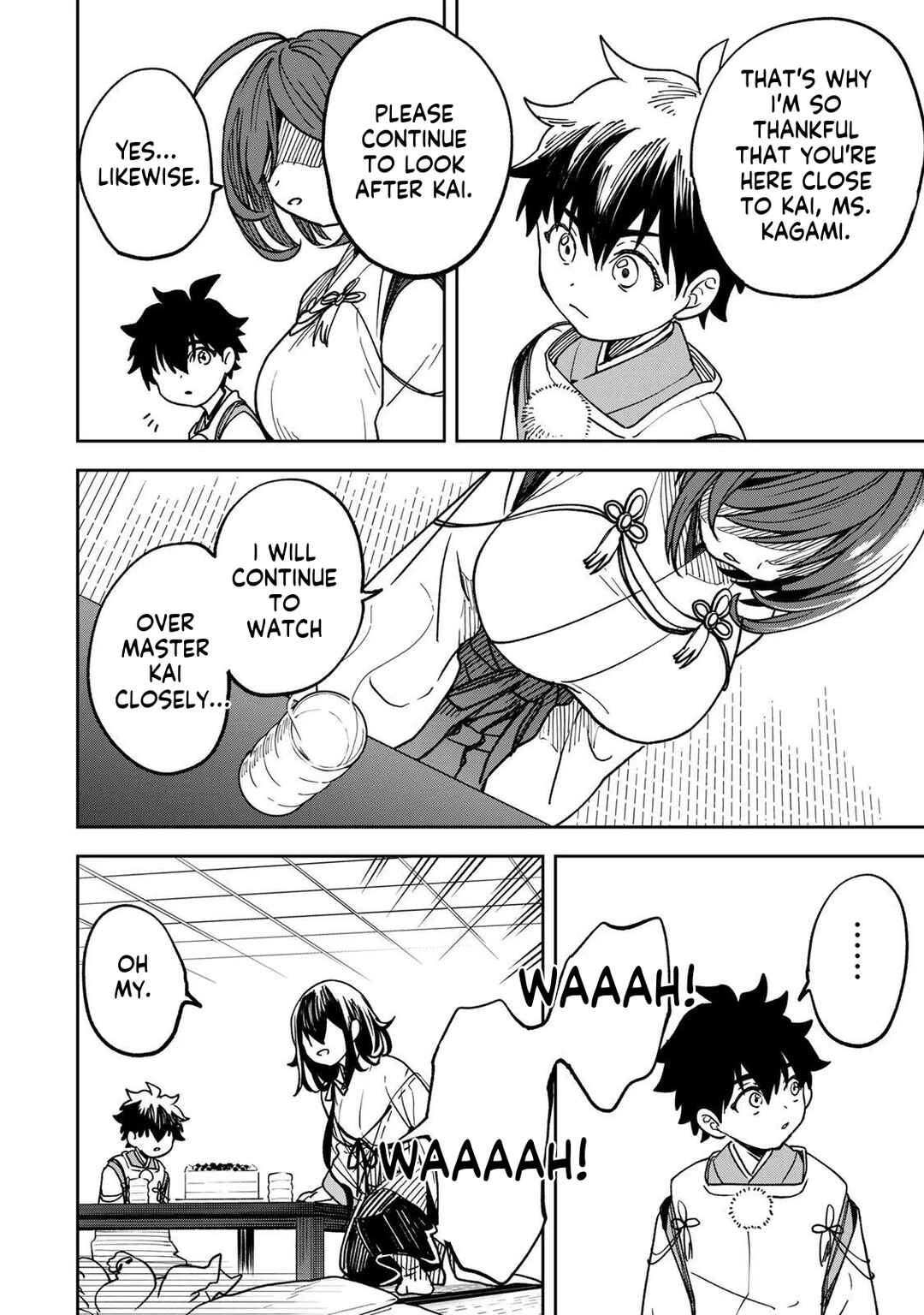 Umareta Chokugo Kara Saikyou Akuryou to Nounai Batoru Shitetara Maryokuryou ga Sokutei Kanouiki wo Koetemashita ~Akutsuki no Ko no Kenkyo na Hadou~ Chapter 3 - Page 19