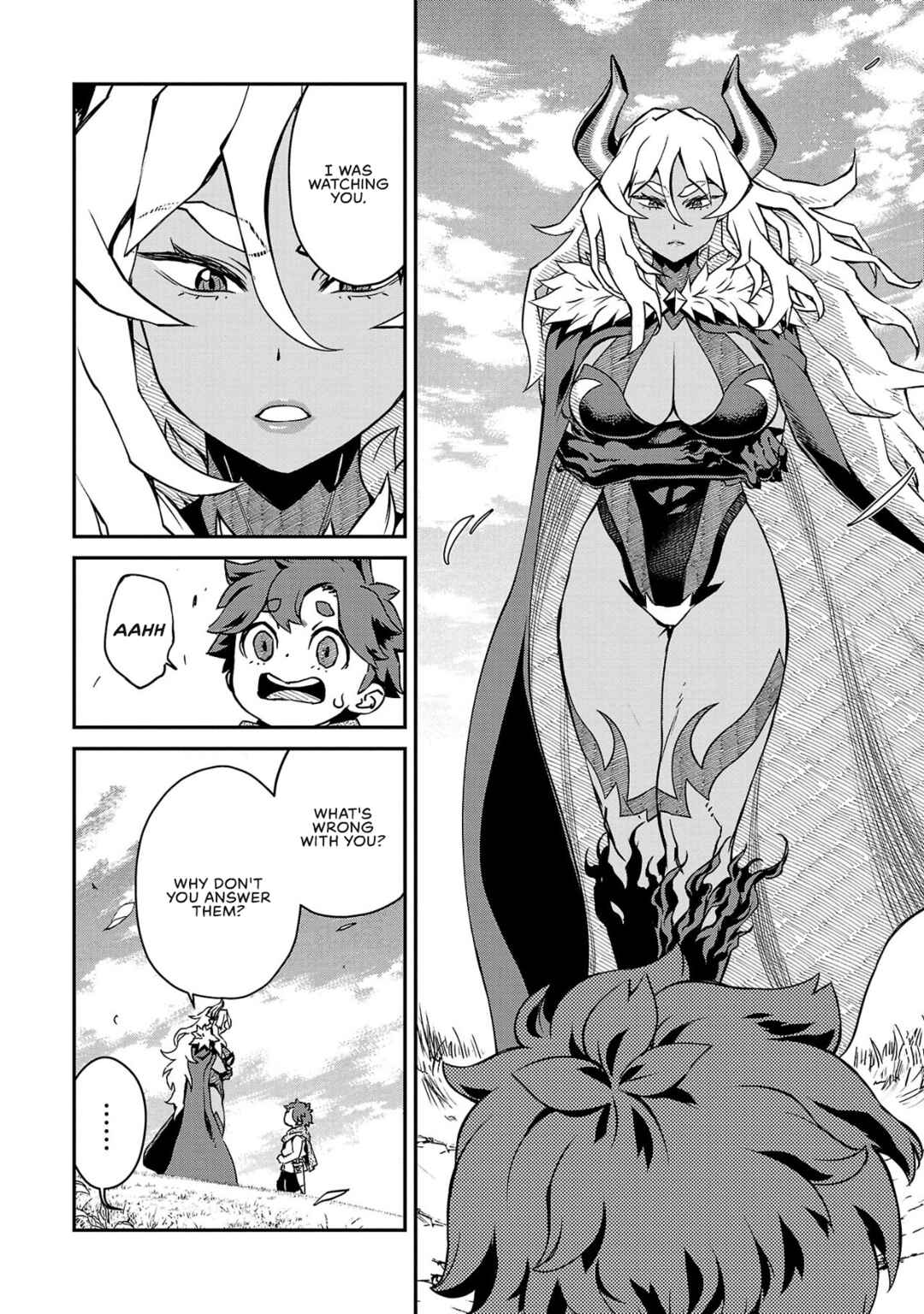 Onnamaou-sama wa Yuusha-kun o Taosenai. Chapter 6 - Page 5
