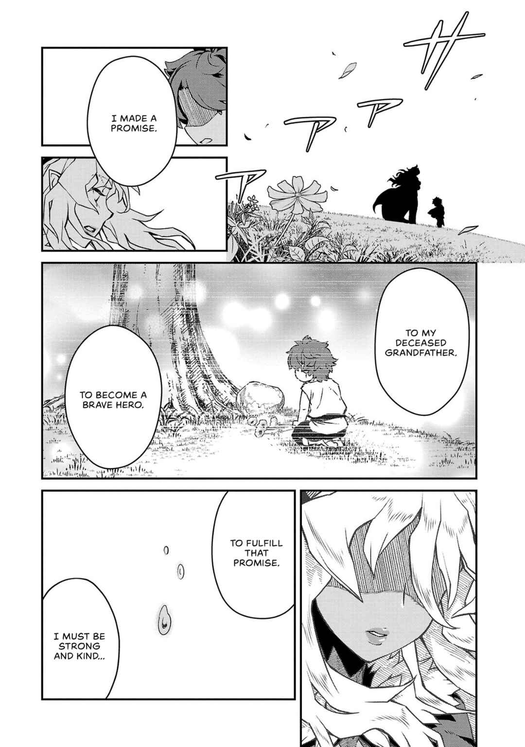 Onnamaou-sama wa Yuusha-kun o Taosenai. Chapter 6 - Page 7