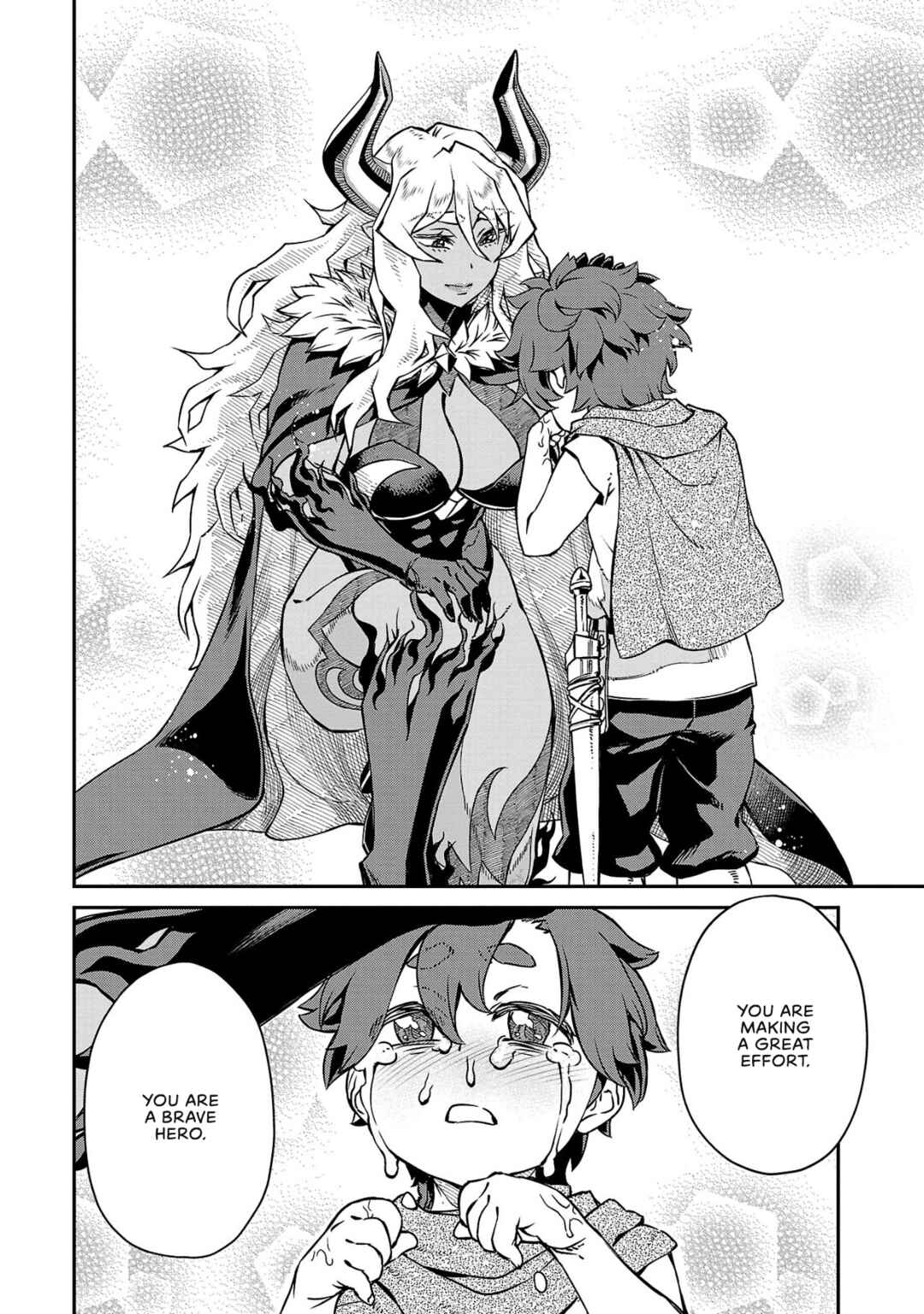 Onnamaou-sama wa Yuusha-kun o Taosenai. Chapter 6 - Page 9