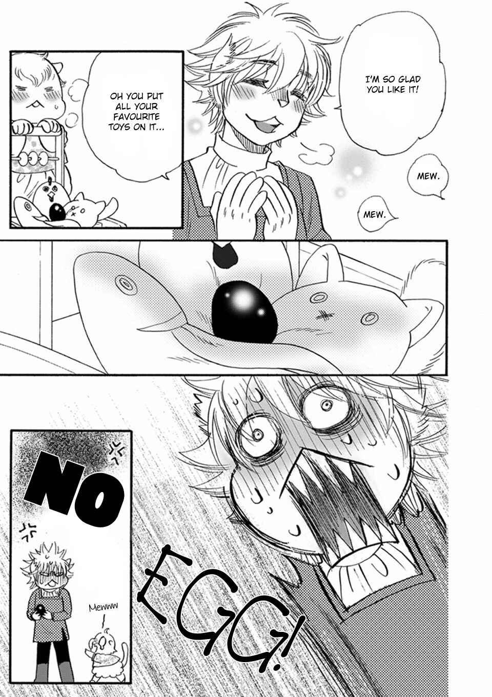 Boku no Danna-sama Chapter 12.5 - Page 6