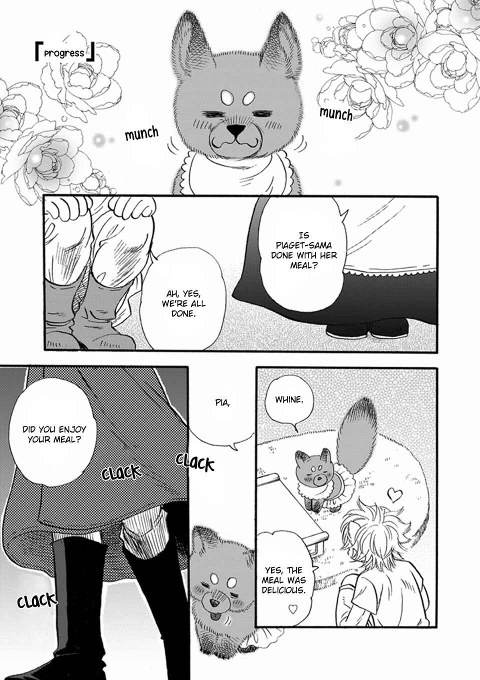 Boku no Danna-sama Chapter 12.5 - Page 8