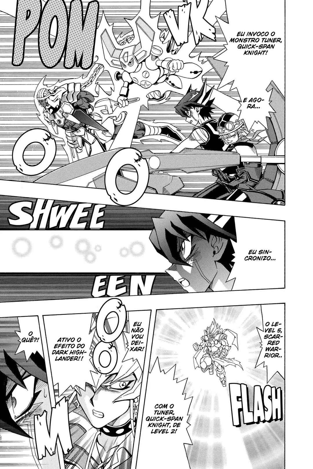 Yu☆Gi☆Oh! 5D's Chapter 6 - Page 12