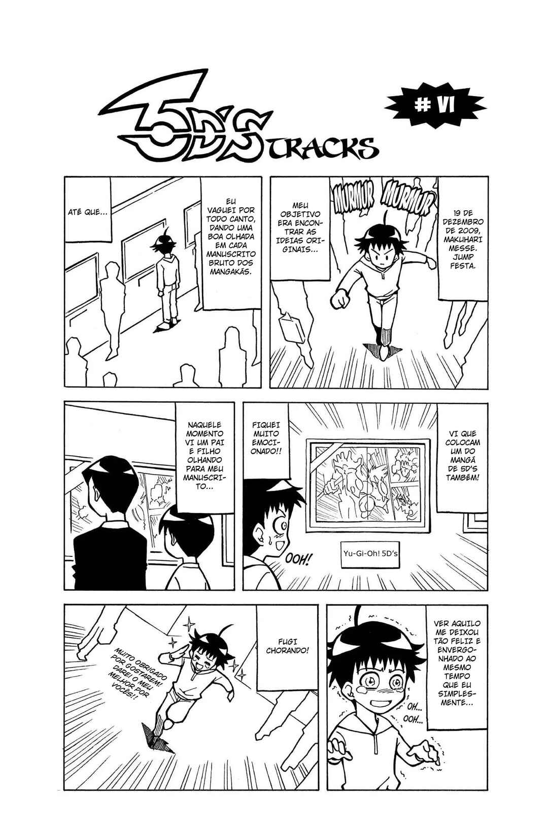 Yu☆Gi☆Oh! 5D's Chapter 6 - Page 23