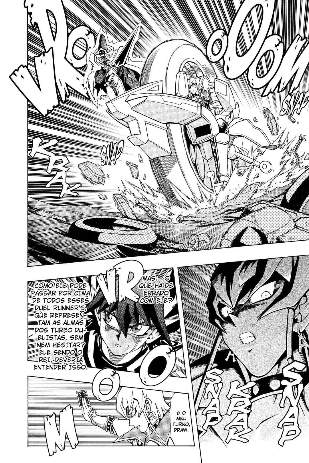 Yu☆Gi☆Oh! 5D's Chapter 6 - Page 5