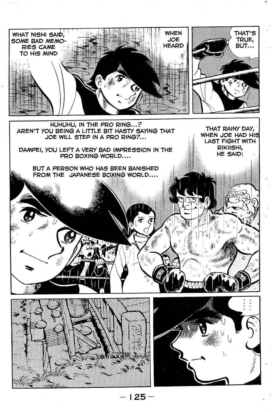 Ashita no Joe Chapter 53 - Page 1