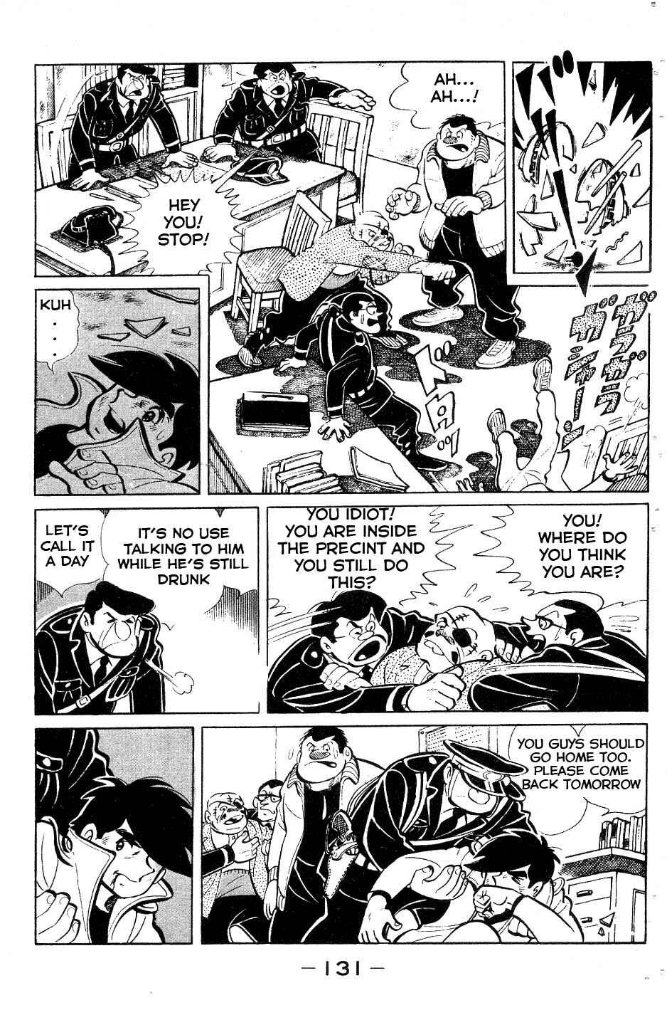 Ashita no Joe Chapter 53 - Page 7