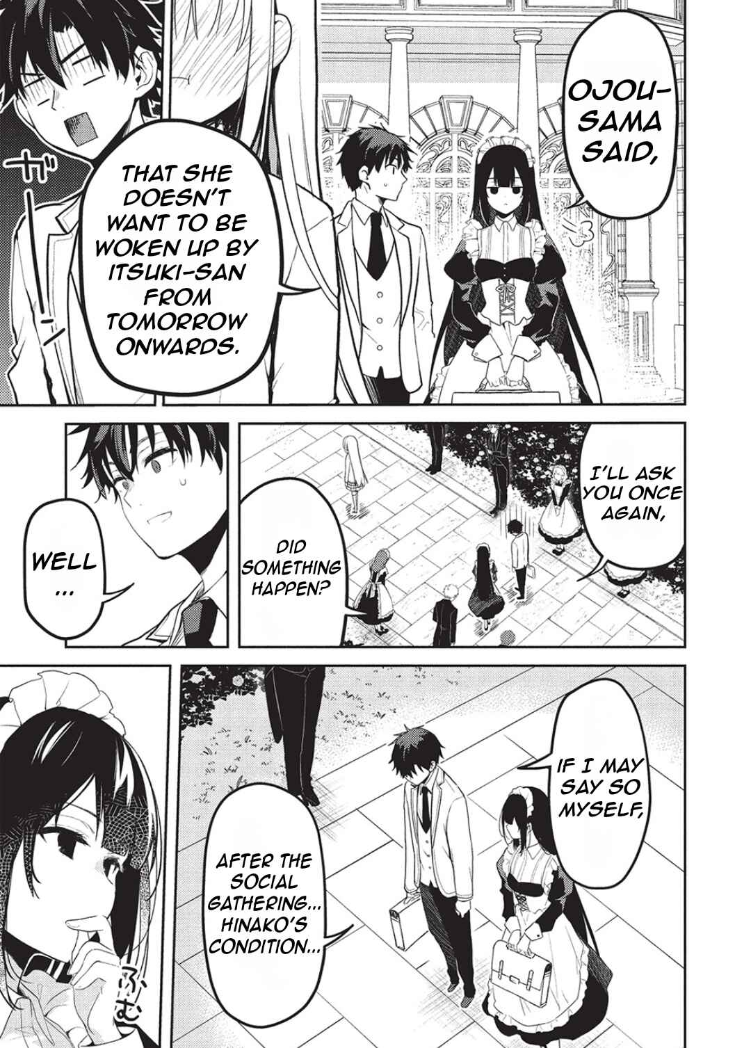 Saijo no Osewa - Takane no Hana-darake na Meimonkou de, Gakuin Ichi no Ojousama (Seikatsu Nouryoku Kaimu) wo Kagenagara Osewa Suru koto ni narimashita Chapter 24 - Page 10