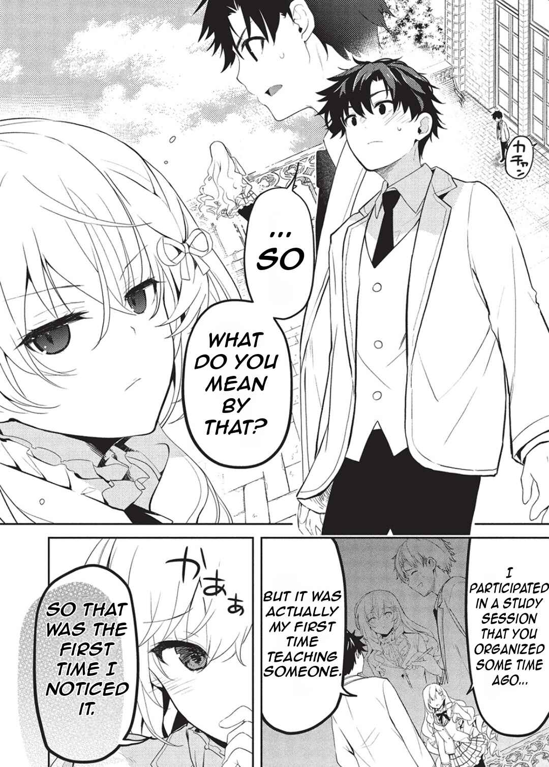 Saijo no Osewa - Takane no Hana-darake na Meimonkou de, Gakuin Ichi no Ojousama (Seikatsu Nouryoku Kaimu) wo Kagenagara Osewa Suru koto ni narimashita Chapter 24 - Page 23