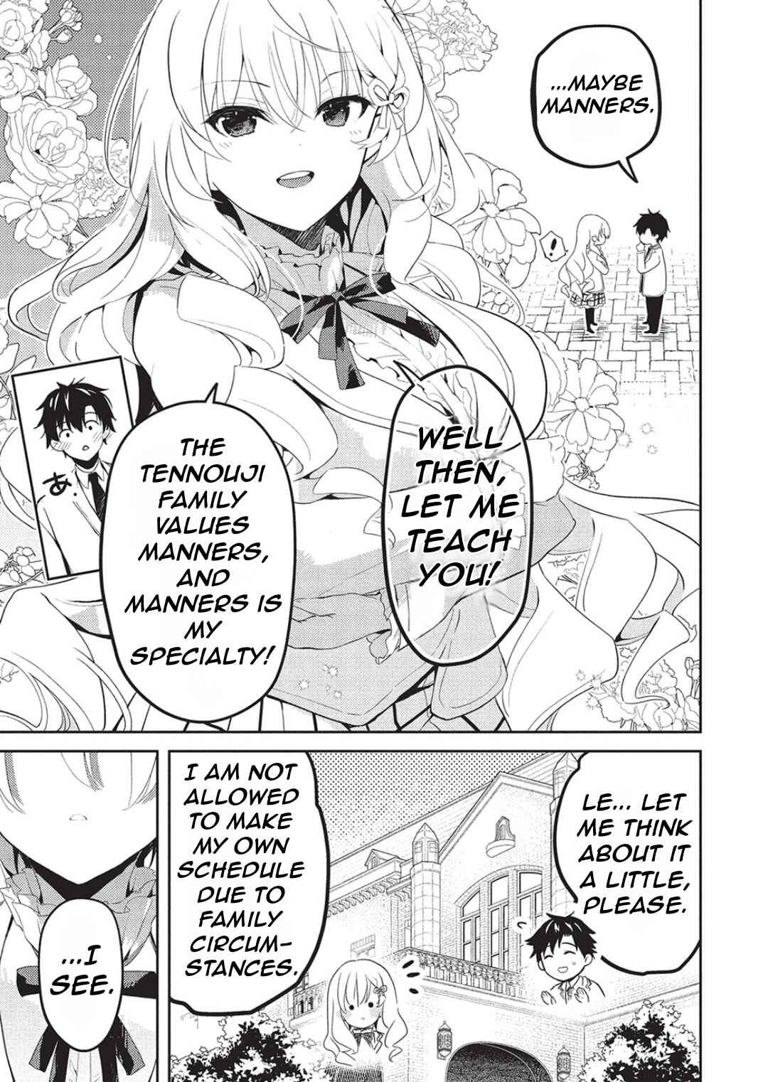 Saijo no Osewa - Takane no Hana-darake na Meimonkou de, Gakuin Ichi no Ojousama (Seikatsu Nouryoku Kaimu) wo Kagenagara Osewa Suru koto ni narimashita Chapter 24 - Page 26
