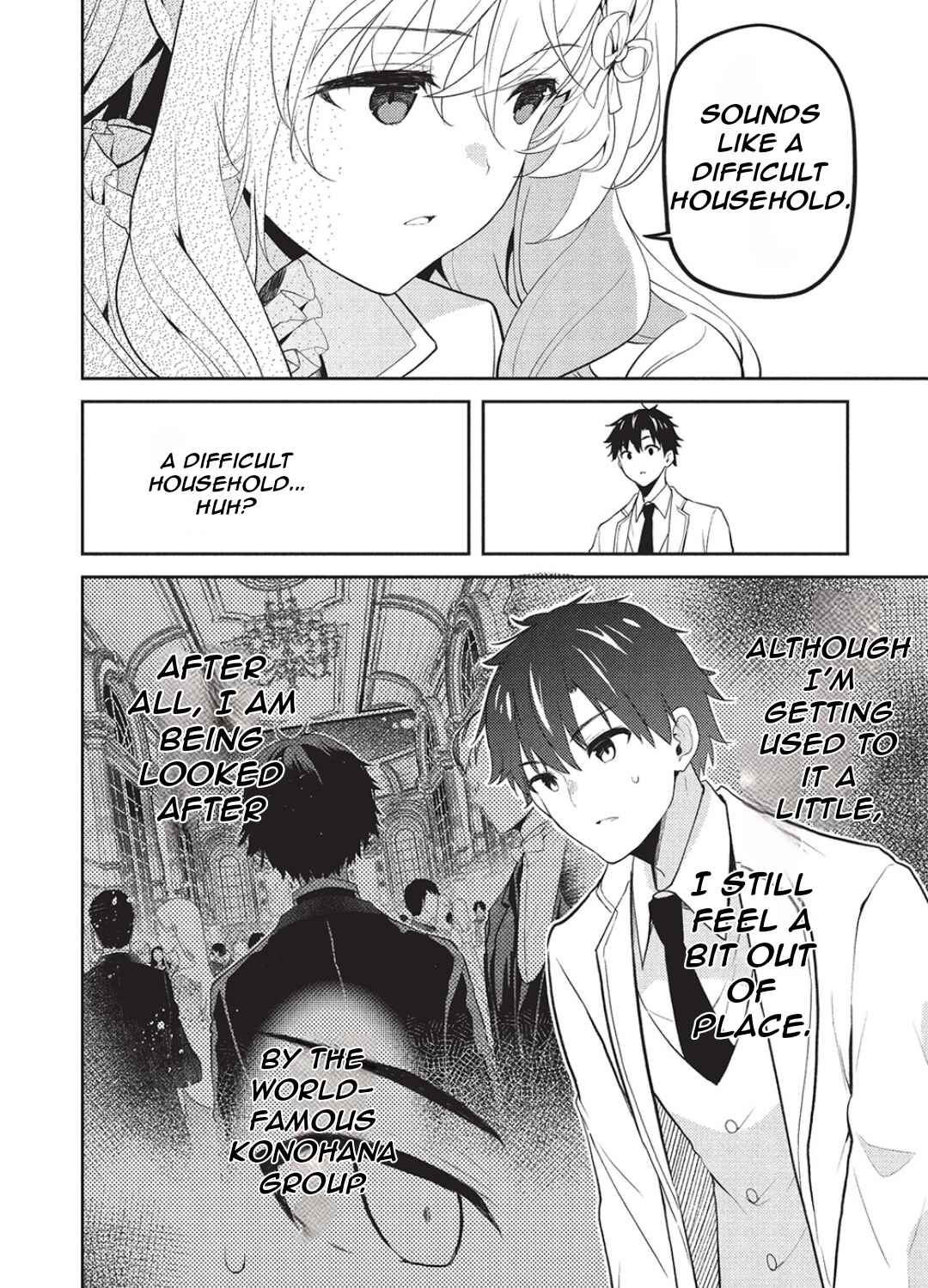 Saijo no Osewa - Takane no Hana-darake na Meimonkou de, Gakuin Ichi no Ojousama (Seikatsu Nouryoku Kaimu) wo Kagenagara Osewa Suru koto ni narimashita Chapter 24 - Page 27
